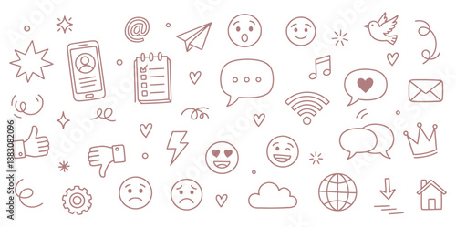 Collection of Hilarious Crying Laughing Emojis A Fun, Diverse Set of Emoticon Illustrations isolated on transparent background