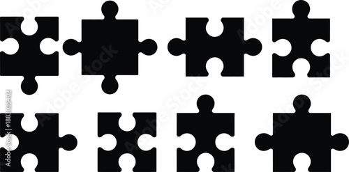 Puzzle pieces