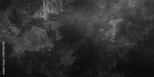 
Dark Gray  and black Cement concrete wall, abstract texture backgrounds with with copy space for design, grunge charcoal old aged .blackboard chalkboard wall floor elegant texture.