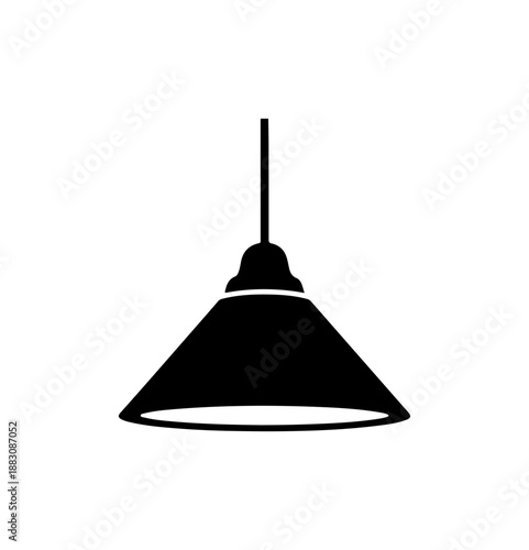 Modern Black Pendant Lamp Design