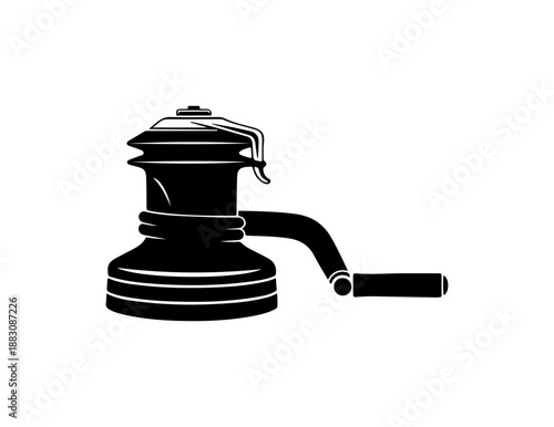 Vintage Coffee Maker Design