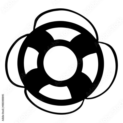 Lifesaver float icon