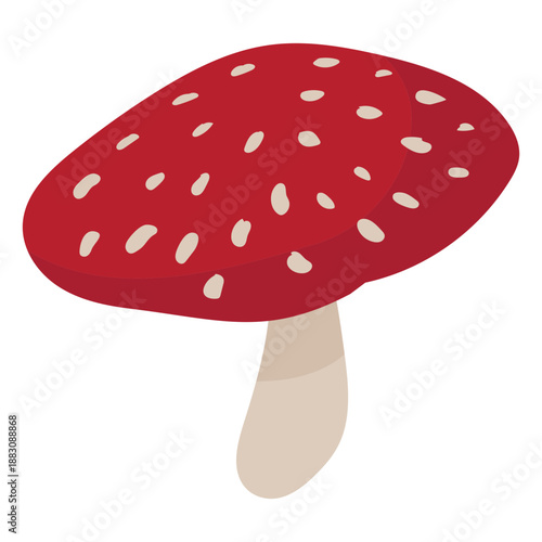 Photos Red mushroom fly agaric