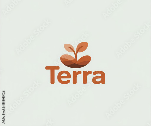 Happy birthday card with coffee cup logo design