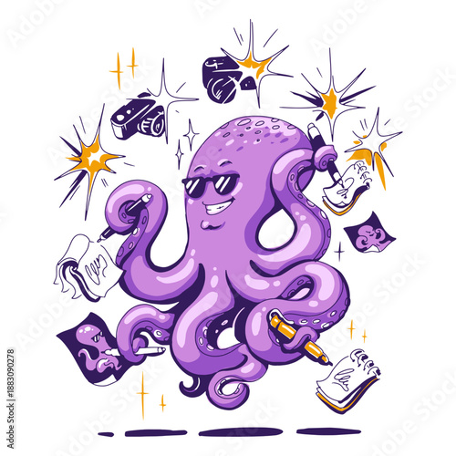 Octopus celebrity