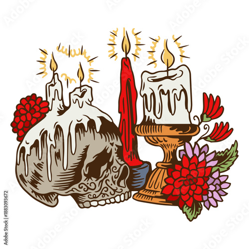 Let's celebrate the Mexican tradition of Day of the Dead as a cultural treasure