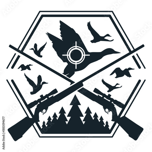 Duck hunting is not allowed