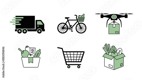 Innovative Grocery Delivery Concepts: Logistics, Transport and Fresh Food Solutions