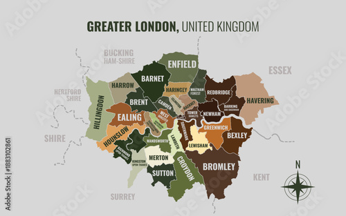 1 Greater London