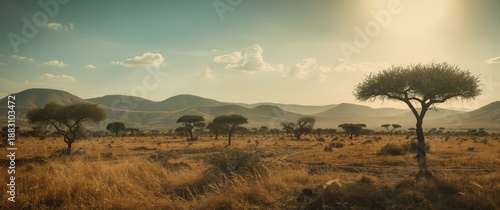 Former region landscape. Created by after, published on