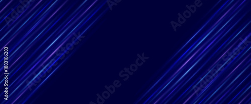 Vector illustration Abstract striped background with blue light rays and space for text applicable ecommerce signs retail shopping, advertisement business agency, ads campaign marketing, landing pages