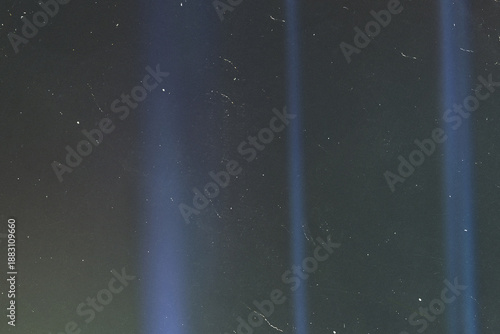 Light Leaks Overlay Lens Optical Flare Glare Grunge Scratches and Dust Film Noise Grain Overlay Effect Vintage Retro Abstract Bokeh with Retro Camera Defocused Blur. Screen Overlay Mode for Photo edit