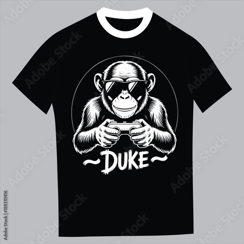 Modern Streetwear T-Shirt Typography Design