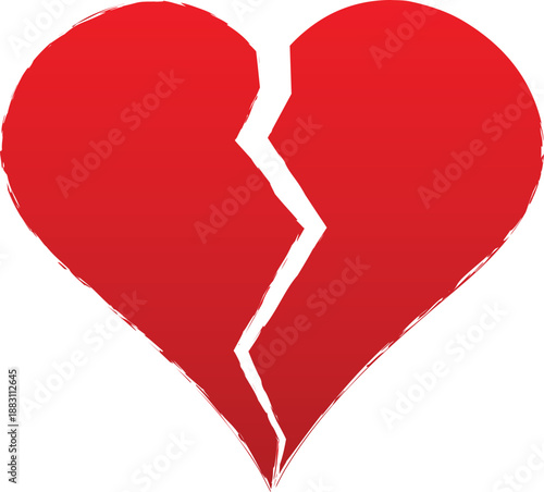 Heart shape design for love symbols, valentines day related designs and frames, Red heart formed by Available in vector EPS format