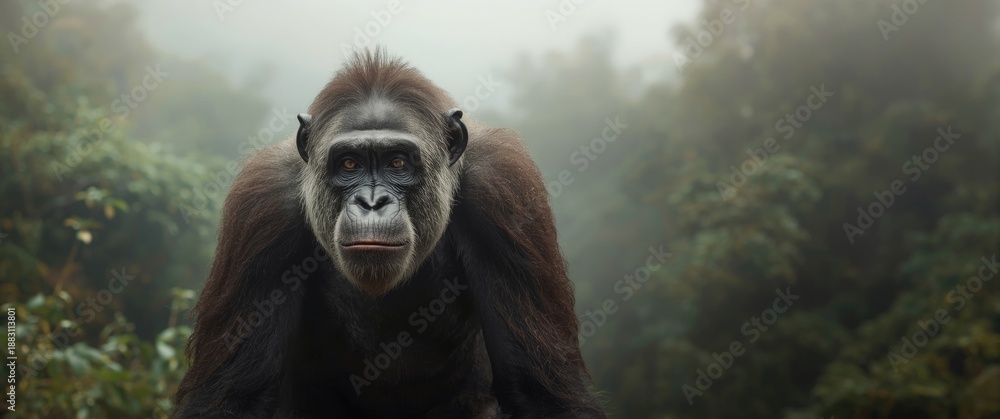 Obraz premium Simian