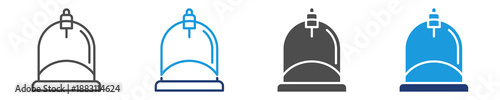 cupping icon set multiple style