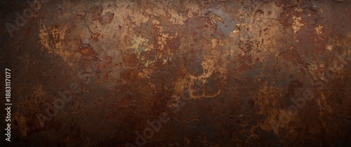 Old rusty metal textures set with rough dirty surface for backgrounds
