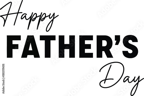 The image displays a heartfelt message celebrating father s day with elegant cursive and bold typography creating a warm aesthetic