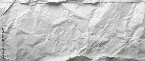 Background featuring white creased paper texture