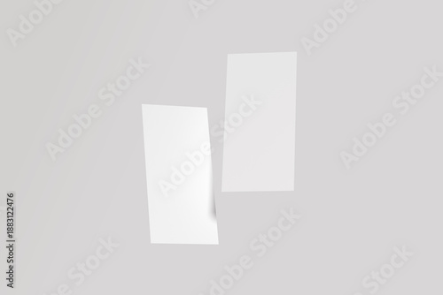 Wedding Invitation Blank Mockup