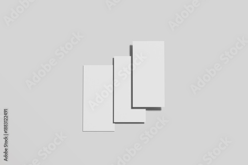Wedding Invitation Blank Mockup