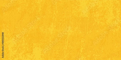 Grunge yellow watercolor background texture simple abstract