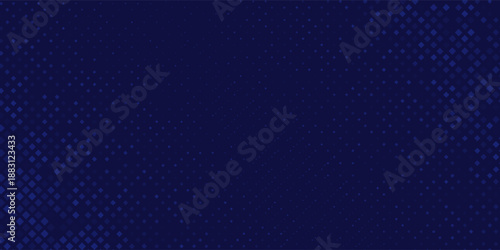 Modern blue wavy halftone background. Dot pop art sport style art simple abstract