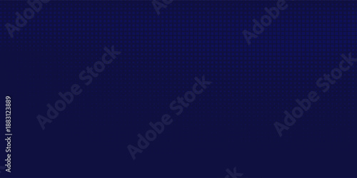 Art blue wavy halftone background. Dot pop art sport style modern abstract