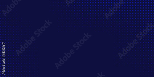 Modern blue wavy halftone background. Dot pop art sport style art simple design