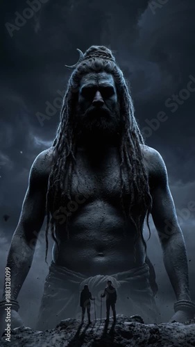 Maha Shivratri, a Hindu festival celebrated of Shiva Lord	
