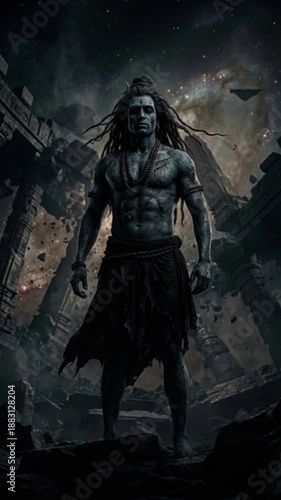 Maha Shivratri, a Hindu festival celebrated of Shiva Lord	
