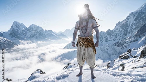 Maha Shivratri, a Hindu festival celebrated of Shiva Lord	
