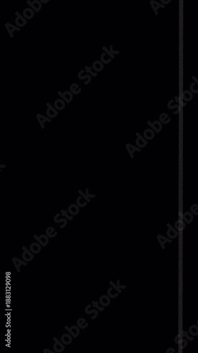 Analog Glitch Line Tracking Noise Overlay 4K Alpha Channel.