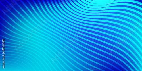 Lines blue abstract cyan gradient mesh abstract background nice for wallpaper art simple