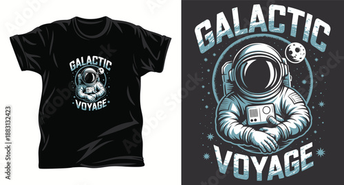 Astronomy graphic vector t shirt design print