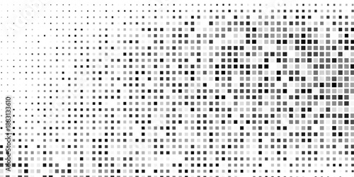 Design dotted abstract black and white blur background simple art