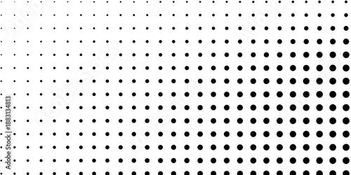 Abstract dotted abstract black and white blur background simple abstract modern