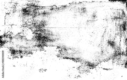 Texture overlay create grunge effect. Black and white background. Black and white grunge urban texture vector with copy space. vector design.