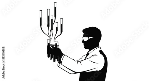 girl with a flower in her hand