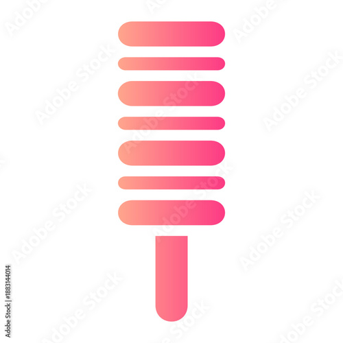 ice cream gradient icon