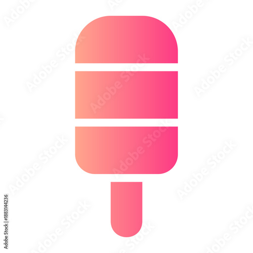 ice pop gradient icon