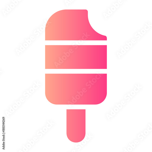 popsicle gradient icon
