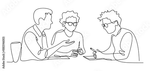 Black and White Line Person Brushing Teeth with Large Toothbrush line toothbrush teeth brushing dental care