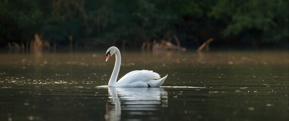 Poole's Baiter Park: Wild Swan Sightings
