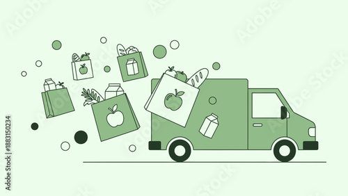 Online Grocery Delivery: Fresh Food Transported in a Speedy And Efficient Manner