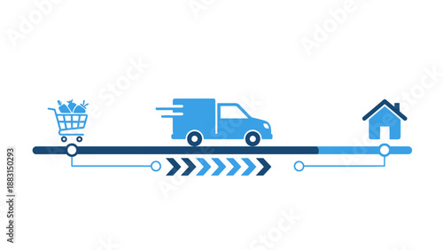 Online Grocery Delivery: Seamless Journey From Cart To Your Doorstep Efficiently Delivered