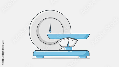 Precise Measurements: An Illustrated Depiction of Scales for Accurate Weighing