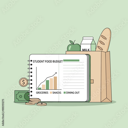 Optimizing The Student Food Budget: A Visual Guide To Smart Grocery Shopping And Savings Plans