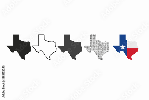 State Map Design Variations