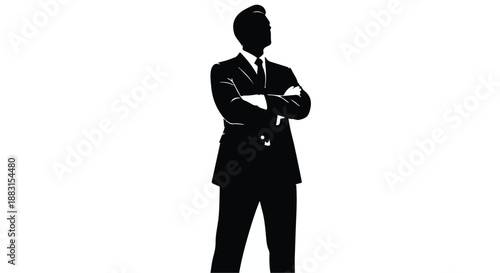 business man vector illustration